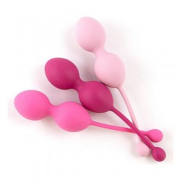 Большой набор для удовольствий Femmefit FeelzToys (3 pcs)