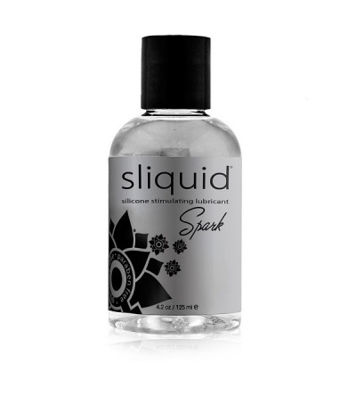 Lubrificante al Silicone Naturals Spark Sliquid (125 ml)