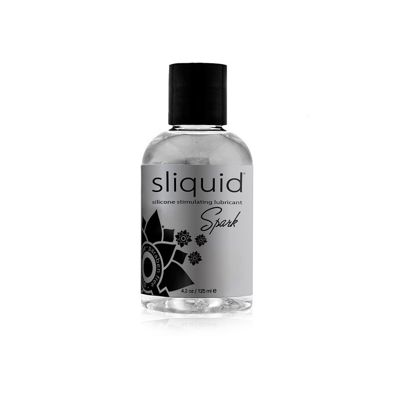 Naturals Spark Lubricant Silicone Sliquid (125 ml)