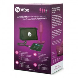 Anālais Spraudnis Snug M B-Vibe