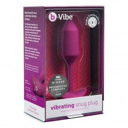 Анальная пробка Snug M B-Vibe