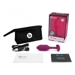 Anālais Spraudnis Snug M B-Vibe