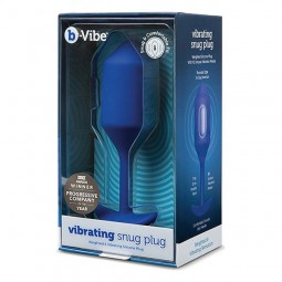 Анальная пробка Snug XL B-Vibe
