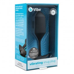 Анальная пробка Snug XL B-Vibe