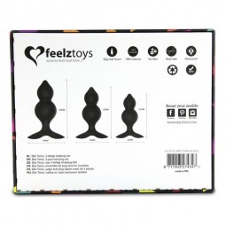 Butt Plug Bibi Twin FeelzToys (3 pcs)