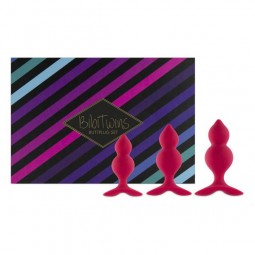 Butt Plug Bibi Twin FeelzToys (3 pcs)