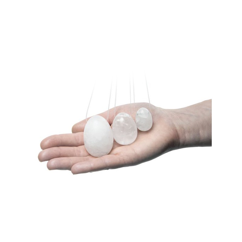 Yoni Eggs La Gemmes Quartz