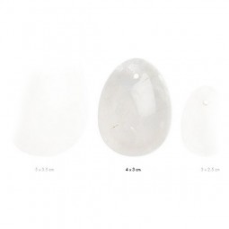 Yoni Eggs La Gemmes Quartz