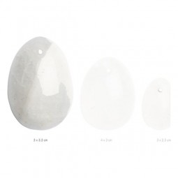 Yoni Eggs La Gemmes Quartz