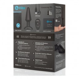 Rimming XL Anal Plug B-Vibe