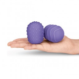 Accessory Petite Silicone Texture Covers Le Wand
