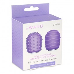 Accessory Petite Silicone Texture Covers Le Wand
