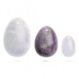 Yoni Eggs La Gemmes Amethyst