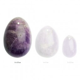 Yoni Eggs La Gemmes Amethyst