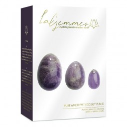 Yoni Eggs La Gemmes Amethyst