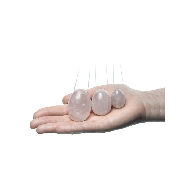 Yoni Eggs La Gemmes Rose quartz