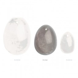 Yoni Eggs La Gemmes Rose quartz