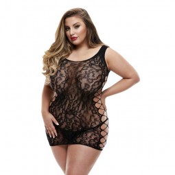 Kleita Sexy Leopard Lapdance Melns