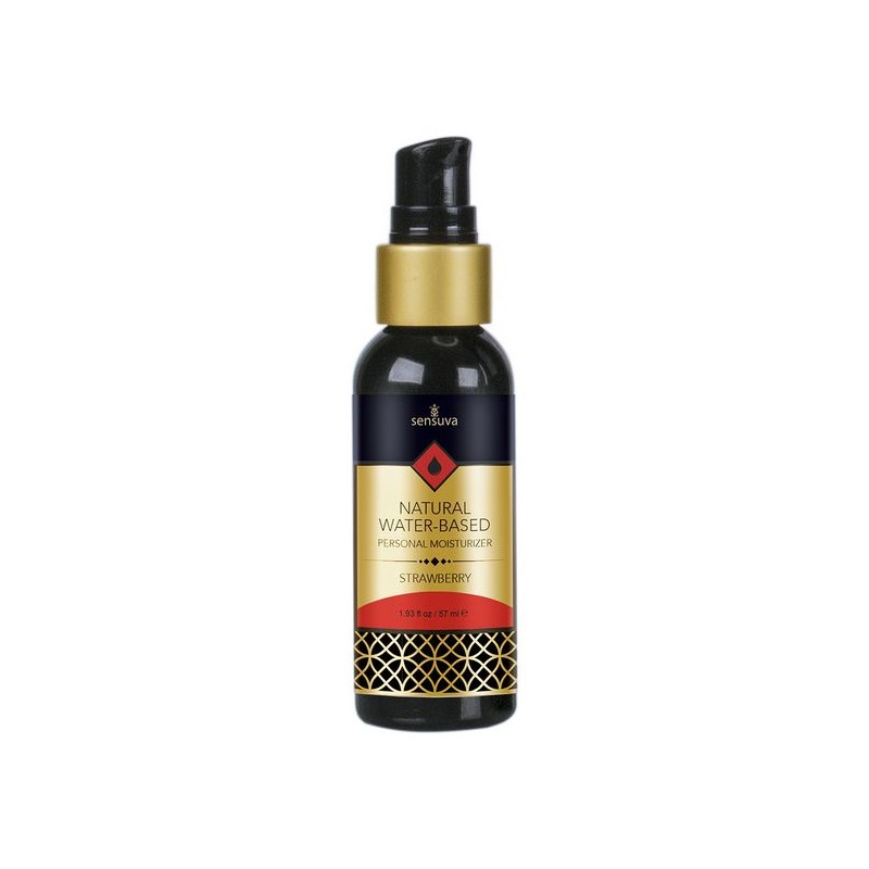 Увлажняющий вагинальный крем Strawberry Sensuva Увлажняющий вагинальный крем Strawberry Sensuva