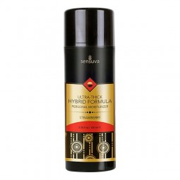 Hybrid Lubricant Ultra Thick Strawberry Sensuva
