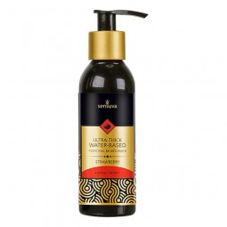 Lubrificante Aromatizzato Ultra Thick Strawberry Sensuva