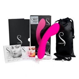 Wand Massager Swan Rechargeable Pink