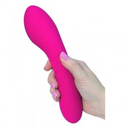 Wand Massager Swan Rechargeable Pink