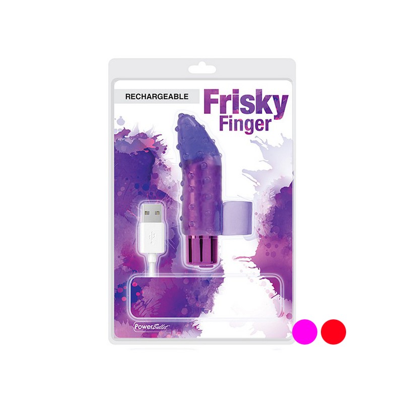 Vibratore da Dito Frisky Fun PowerBullet