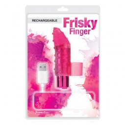 Vibratore da Dito Frisky Fun PowerBullet