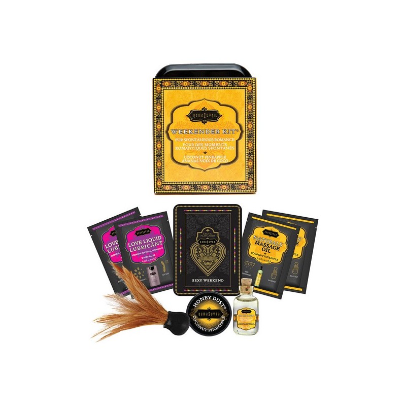Pleasure Kit Weekender Coconut Pineapple Kama Sutra