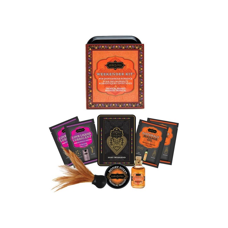 Pleasure Kit Weekender Tropical Mango Kama Sutra