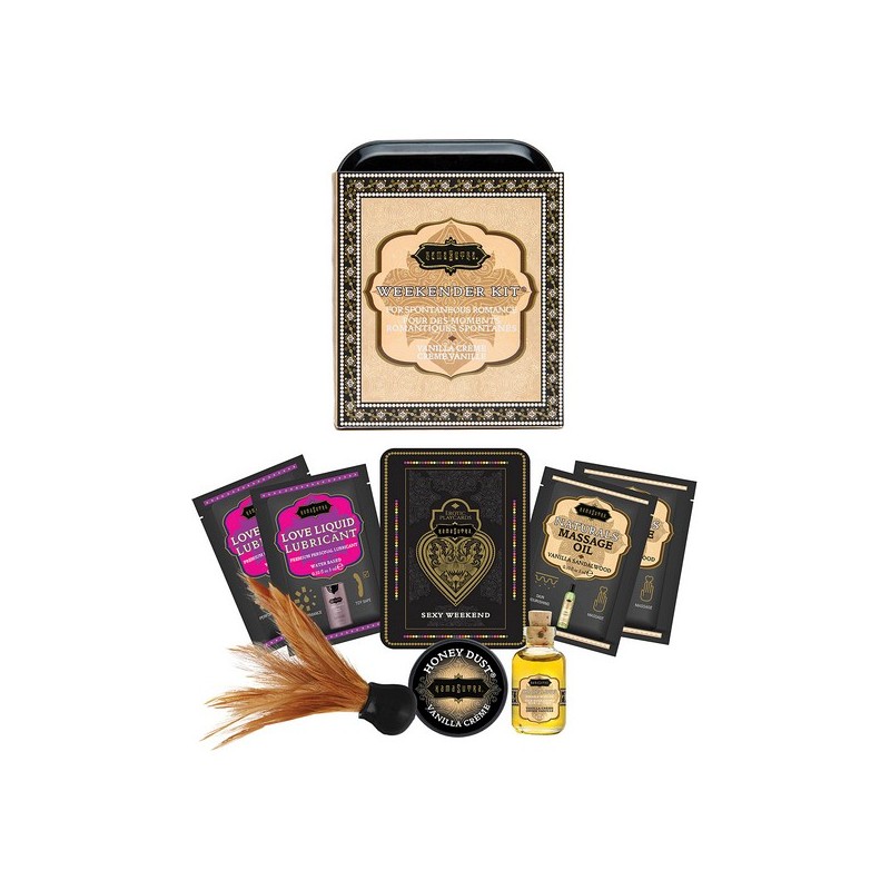 Pleasure Kit Weekender Vanilla Creme Kama Sutra
