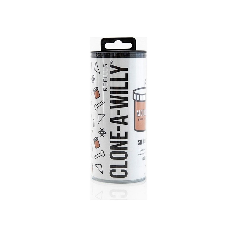 Replacement Silicone Penis Cloning Medium Skin Clone A Willy