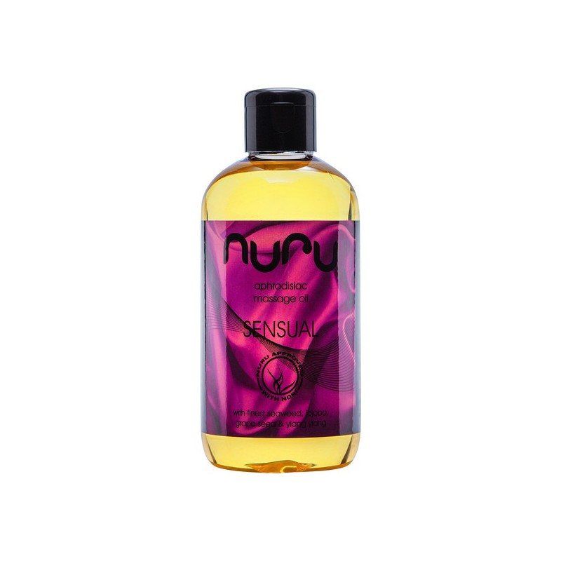 Erotiskā masāžas eļļa Sensual Nuru (250 ml)