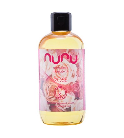 Erotiskā masāžas eļļa Rose Nuru (250 ml)