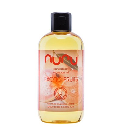 Erotiskā masāžas eļļa Fruits Nuru (250 ml)