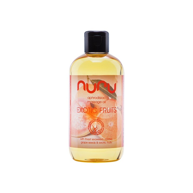 Olio per Massaggio Erotico Fruits Nuru (250 ml)