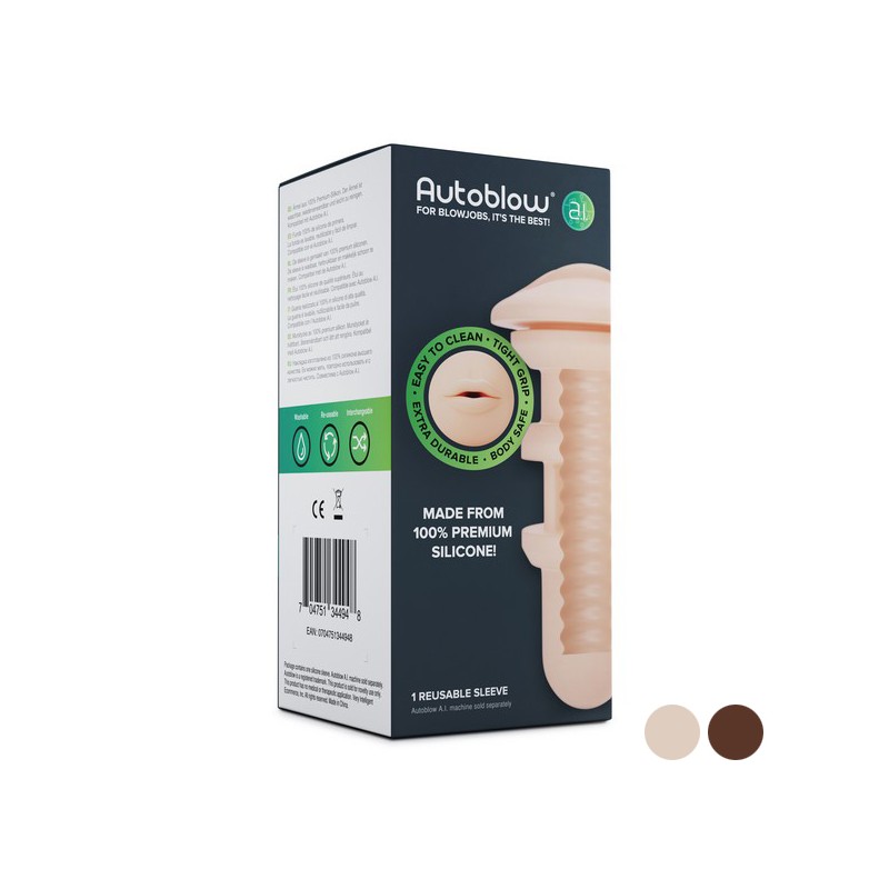 Masturbatore A.I. Mouth Autoblow