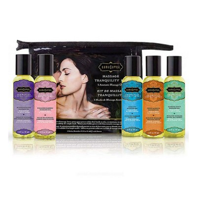 Массажное масло Tranquility Kit Naturals Kama Sutra (5 x 59 ml)