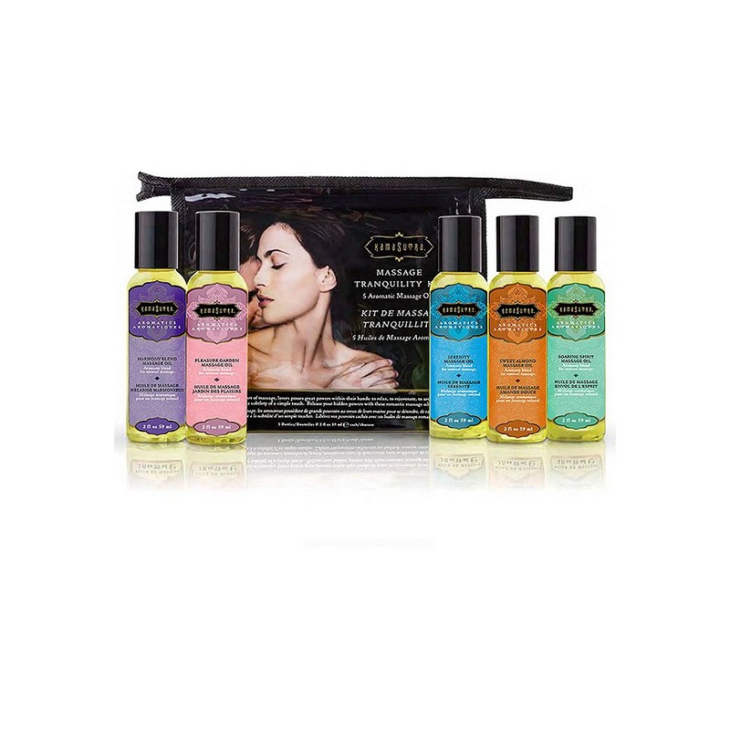 Массажное масло Tranquility Kit Naturals Kama Sutra (5 x 59 ml)