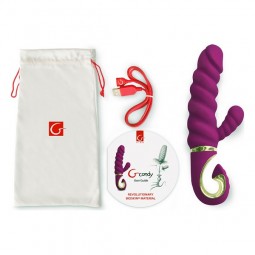 Vibratore Rabbit Sweet Raspberry Fun Toys Viola