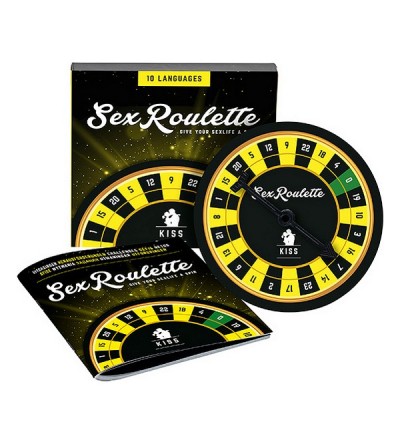 Galda Spēle Ultiem Verlangen (NL) Sex Roulette Kiss Tease & Please