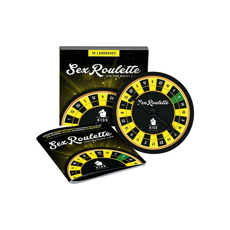 Ultiem Verlangen (NL) Roulette Sess Kiss Tease & Jekk jogħġbok