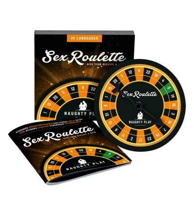Настольная игра Ultiem Verlangen (NL) Sex Roulette Naughty Play Tease & Please
