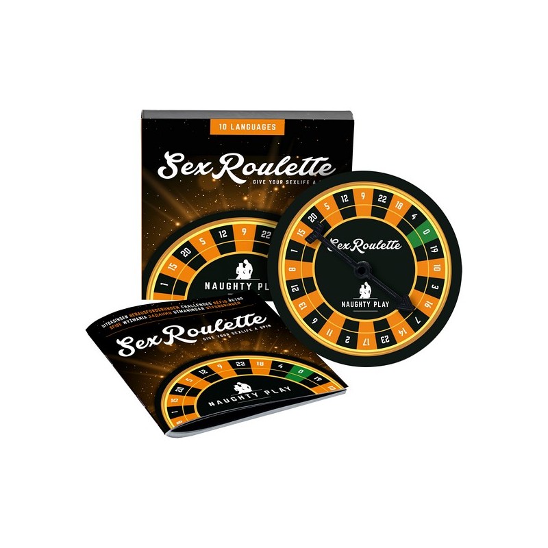 Galda Spēle Ultiem Verlangen (NL) Sex Roulette Naughty Play Tease & Please