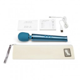 Wand Massager Petite Le Wand Blue