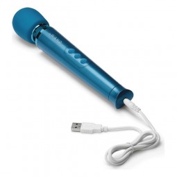 Wand Massager Petite Le Wand Blue