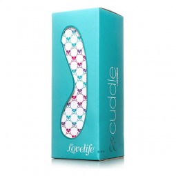 Вибратор для точки G Cuddle Lovelife by OhMiBod Бирюзовый