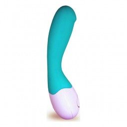 G-Spot Vibrator Cuddle Lovelife minn OhMiBod Turquoise