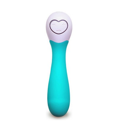 G-Spot Vibrator Cuddle Mini Lovelife minn OhMiBod Turquoise